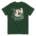 It's All Downhill From Here Men's Classic Tee