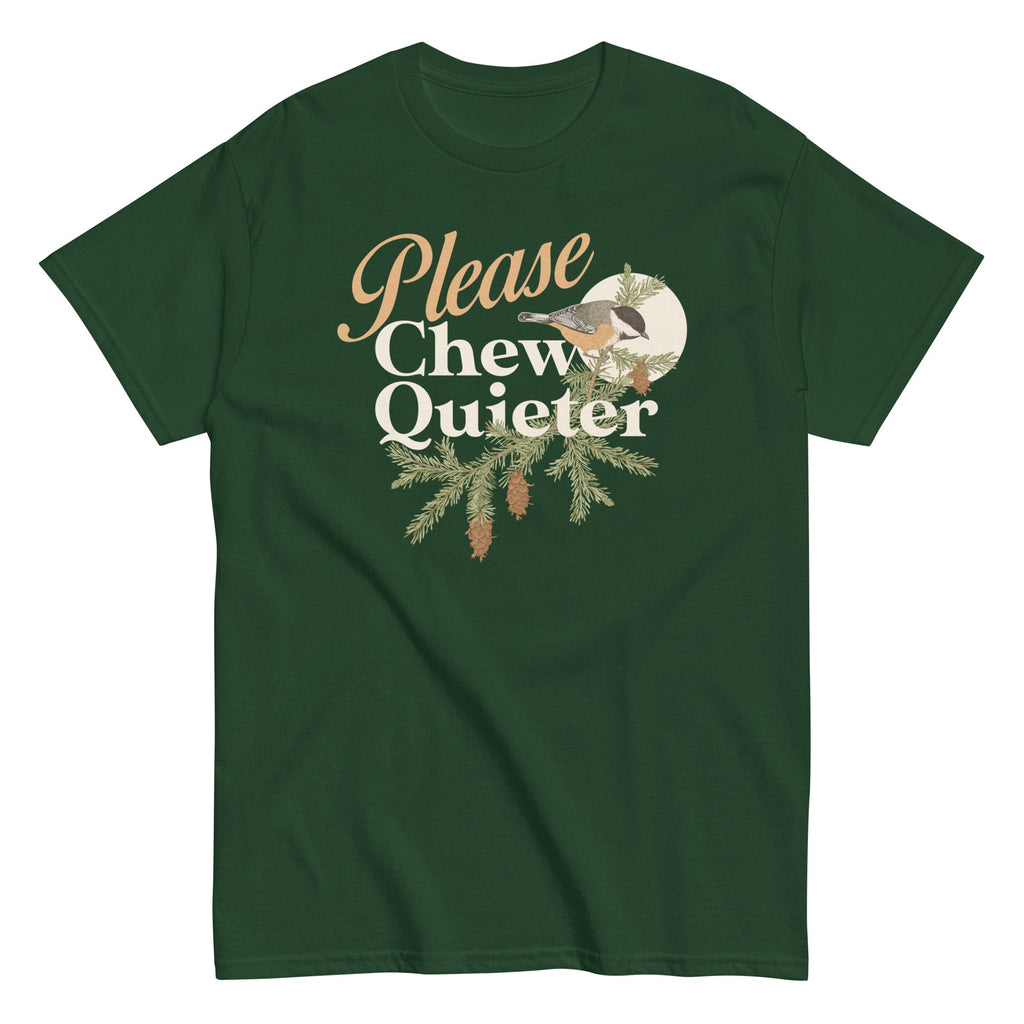 Please Chew Quieter Men's Classic Tee