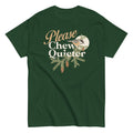 Please Chew Quieter Men's Classic Tee