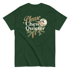 Please Chew Quieter Men's Classic Tee
