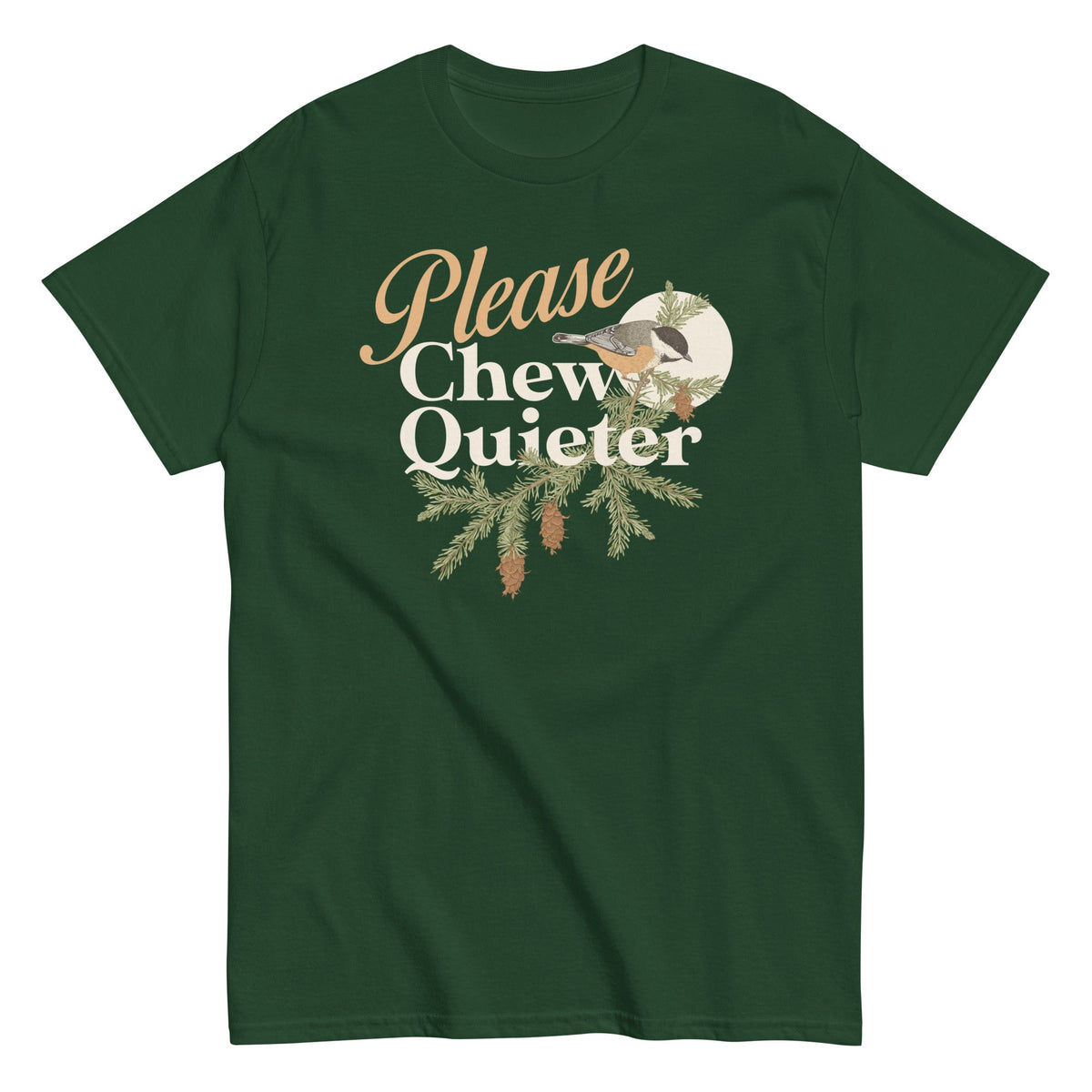 Please Chew Quieter Men's Classic Tee