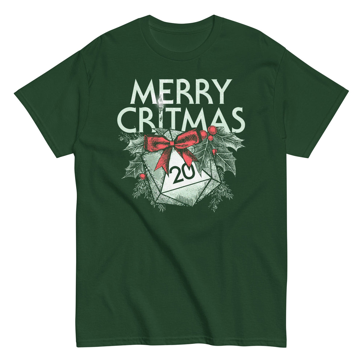 Merry Critmas Men's Classic Tee