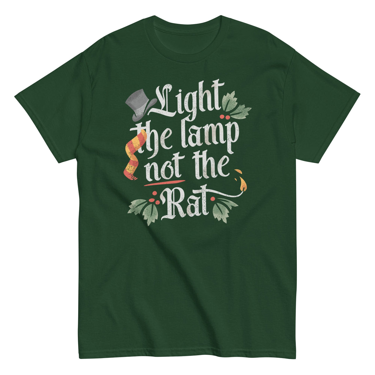 Light The Lamp Not The Rat Men's Classic Tee