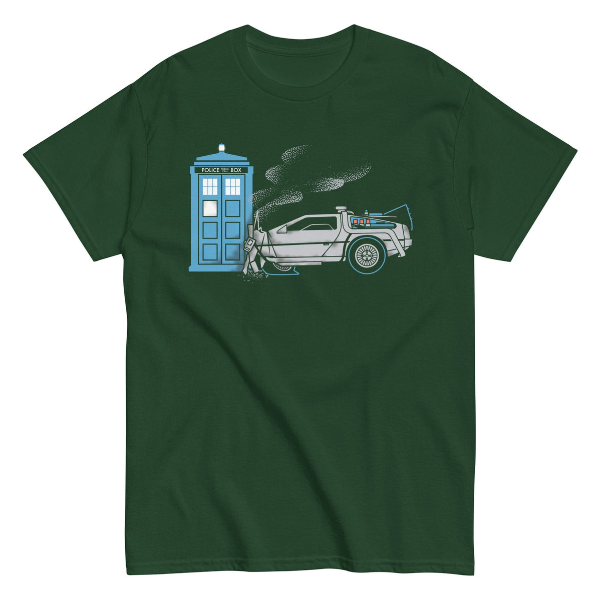 Time Collision Men's Classic Tee