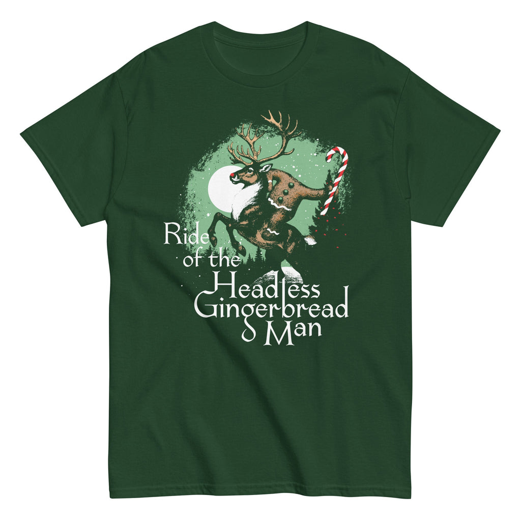 Ride Of The Headless Gingerbread Man Men's Classic Tee