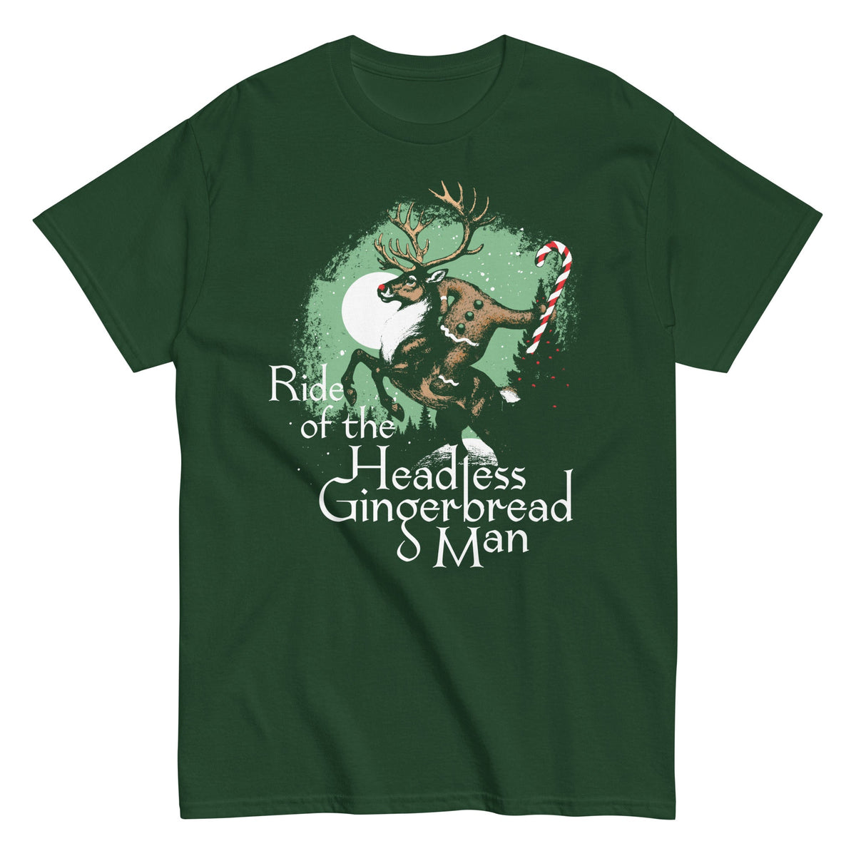 Ride Of The Headless Gingerbread Man Men's Classic Tee