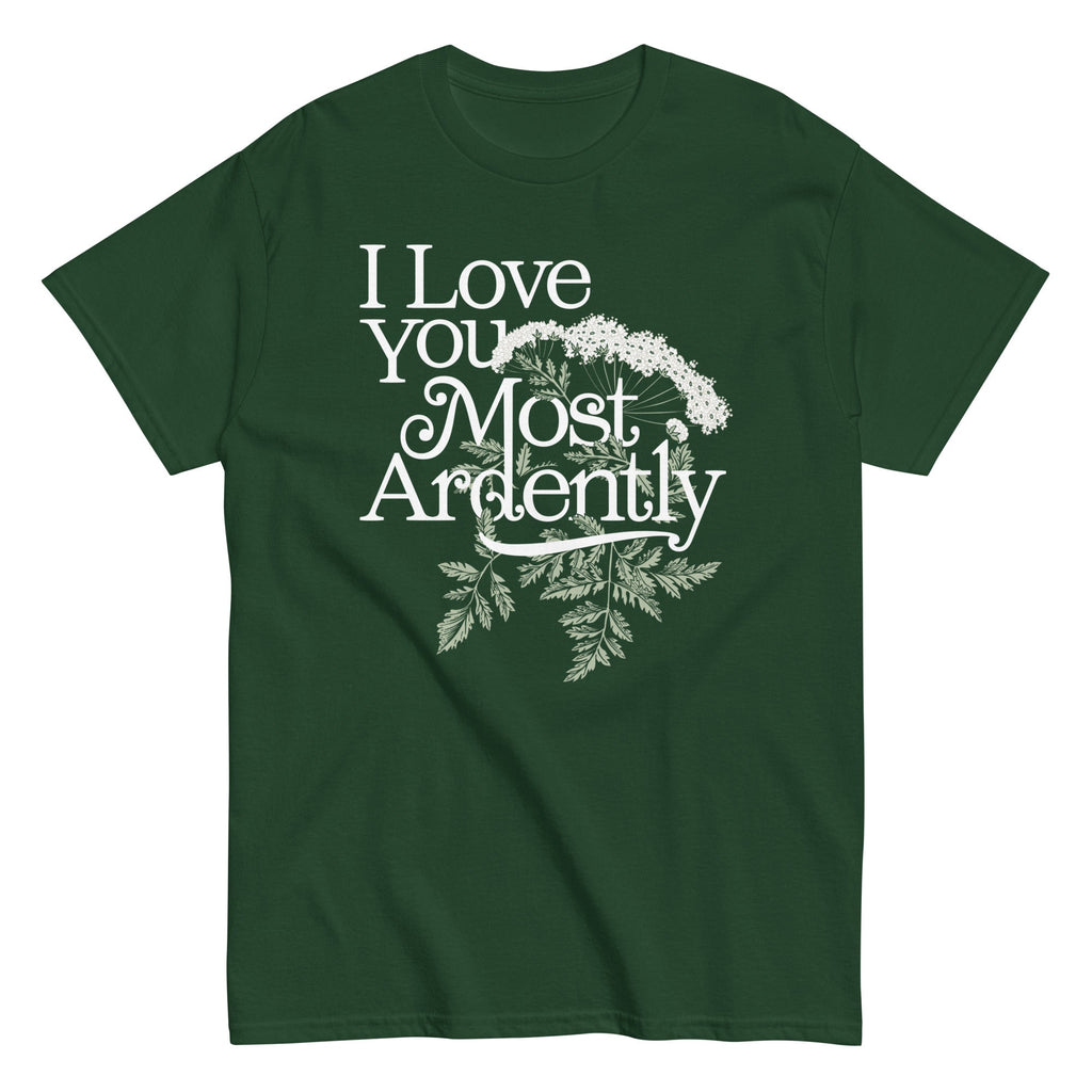 I Love You Most Ardently Men's Classic Tee