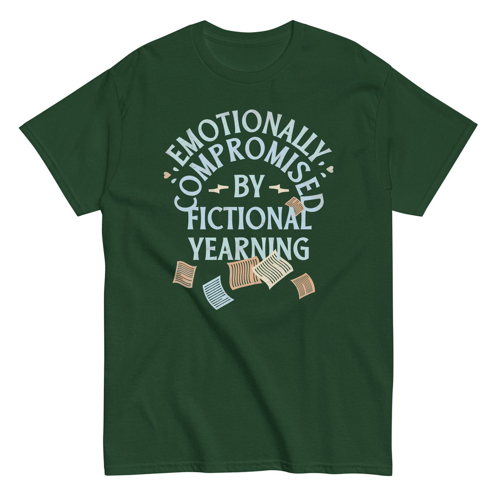 Emotionally Compromised By Fictional Yearning Men's Classic Tee