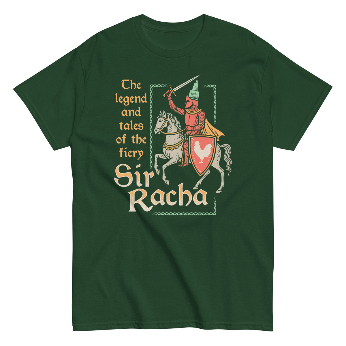 Sir Racha Men's Classic Tee