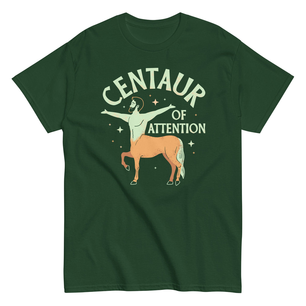Centaur Of Attention Men's Classic Tee