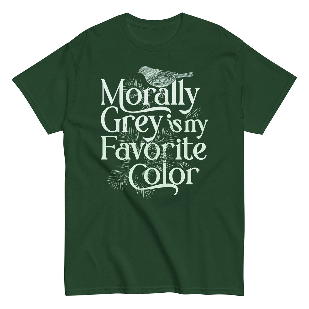 Morally Grey Is My Favorite Color Men's Classic Tee