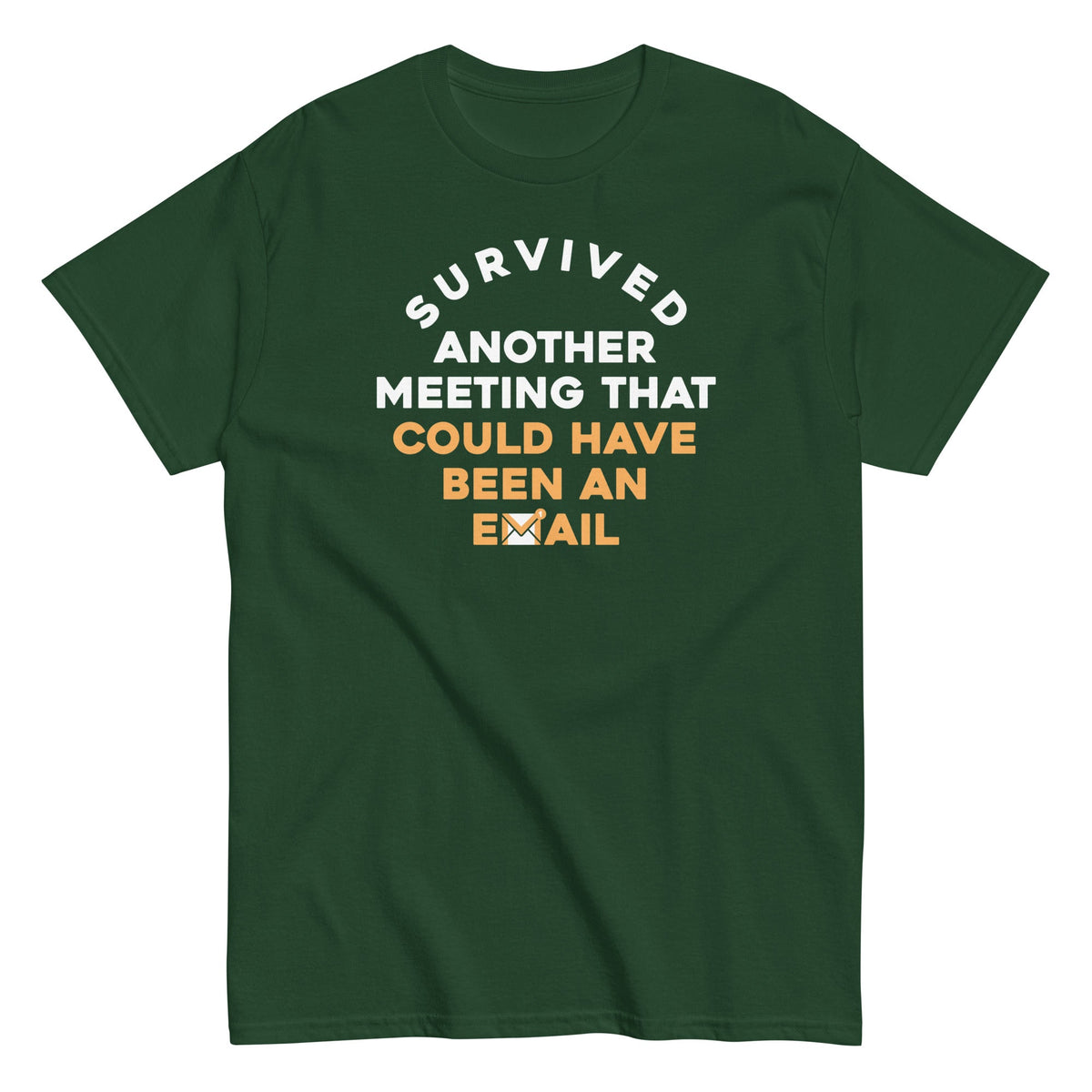 Survived Another Meeting Men's Classic Tee