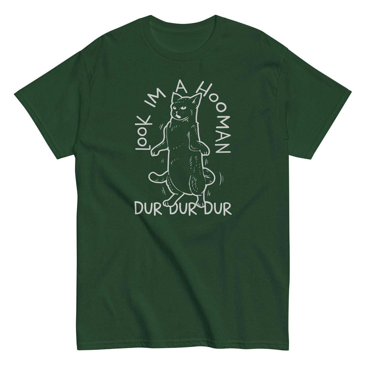 Look I'm A Hooman Men's Classic Tee