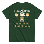 Life Is Hard Take This It Will Help Men's Classic Tee