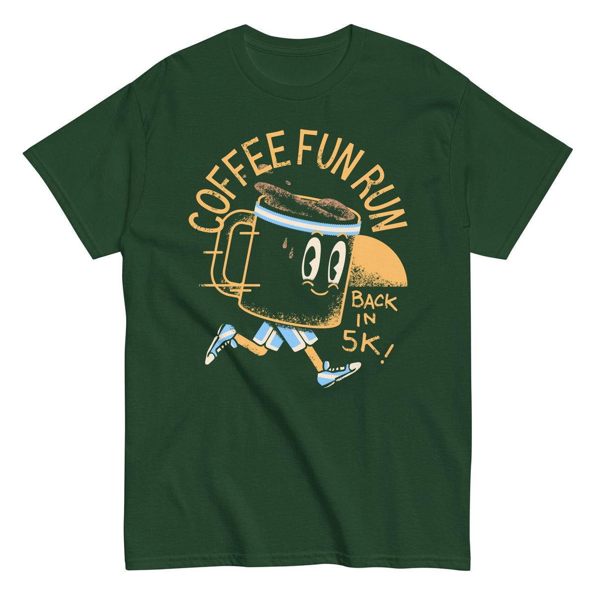 Coffee Fun Run Men's Classic Tee