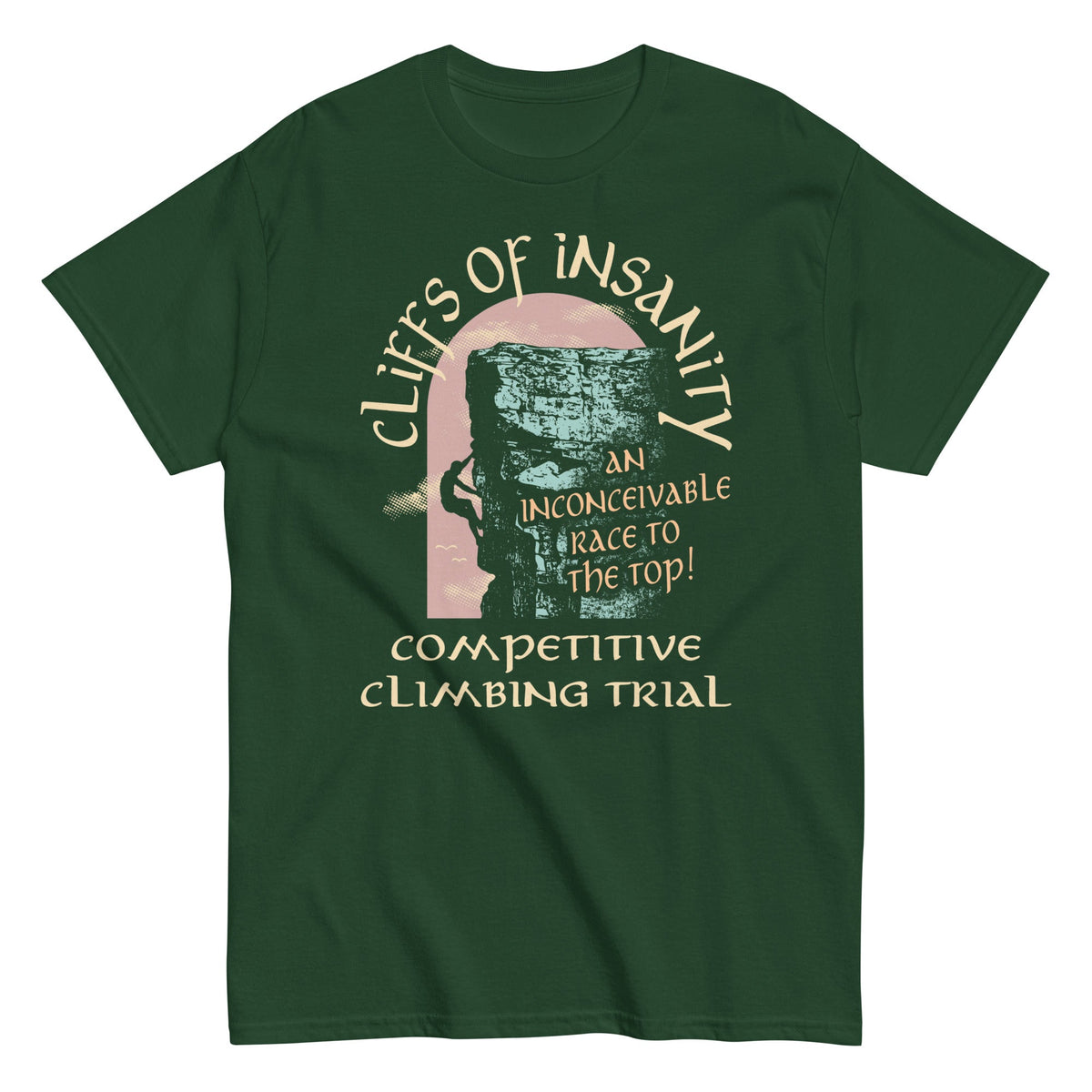 Cliffs Of Insanity Men's Classic Tee