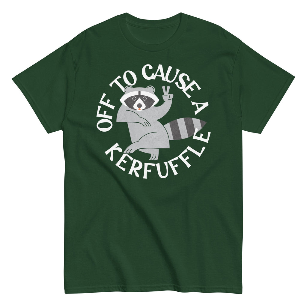 Off To Cause A Kerfuffle Men's Classic Tee