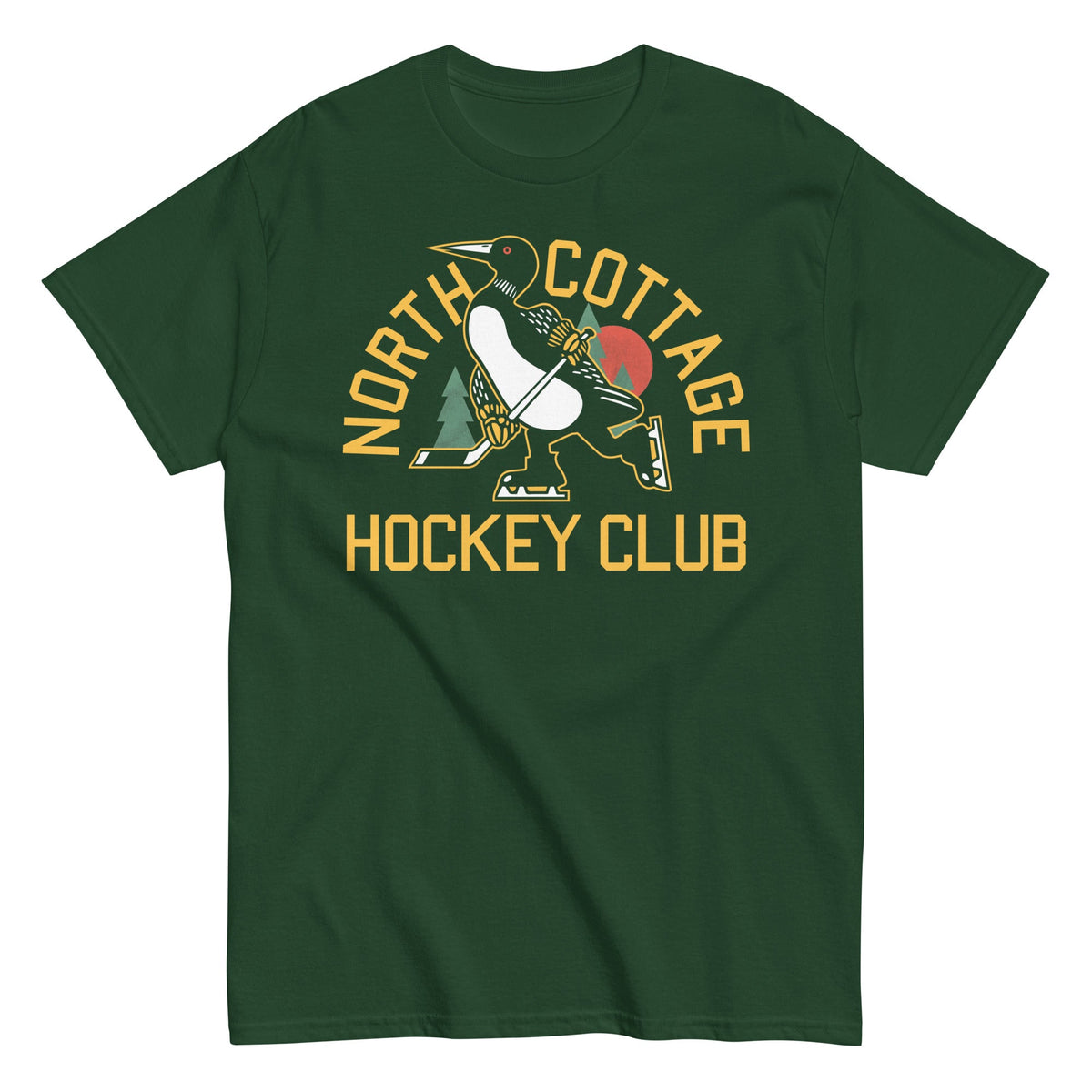 North Cottage Hockey Club Men's Classic Tee
