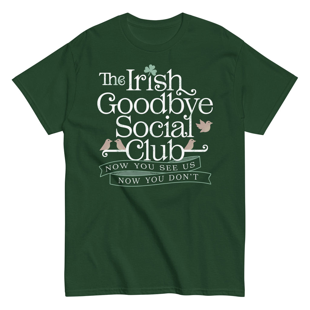 The Irish Goodbye Social Club Men's Classic Tee