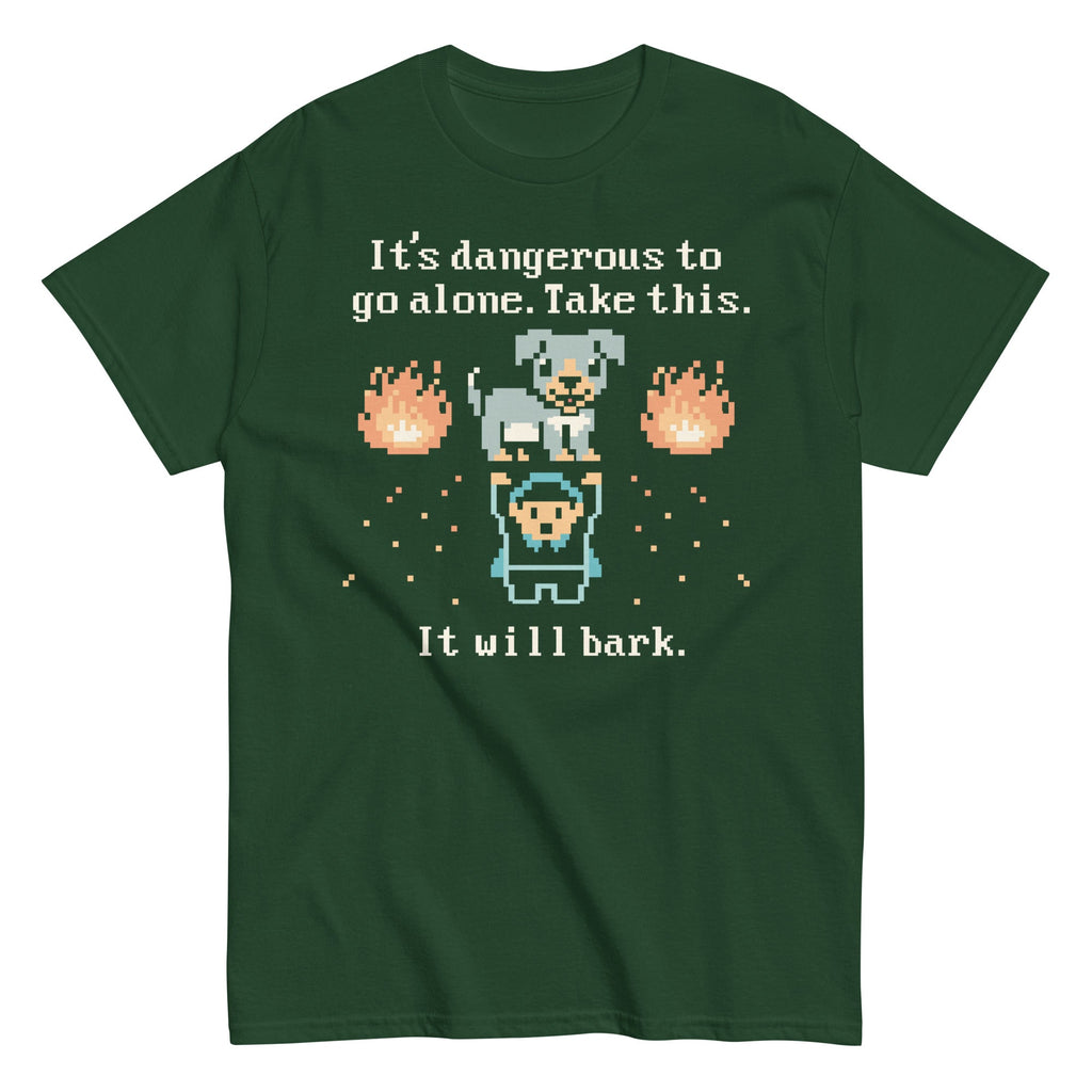 Take This It Will Bark Men's Classic Tee