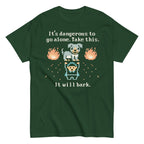 Take This It Will Bark Men's Classic Tee