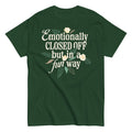 Emotionally Closed Off But In A Fun Way Men's Classic Tee