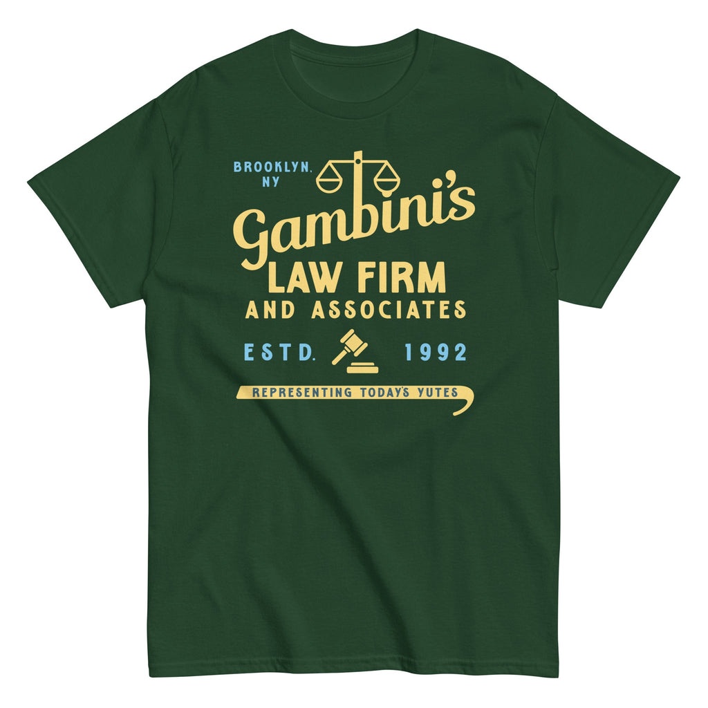 Gambini's Law Firm Men's Classic Tee