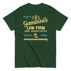 Gambini's Law Firm Men's Classic Tee