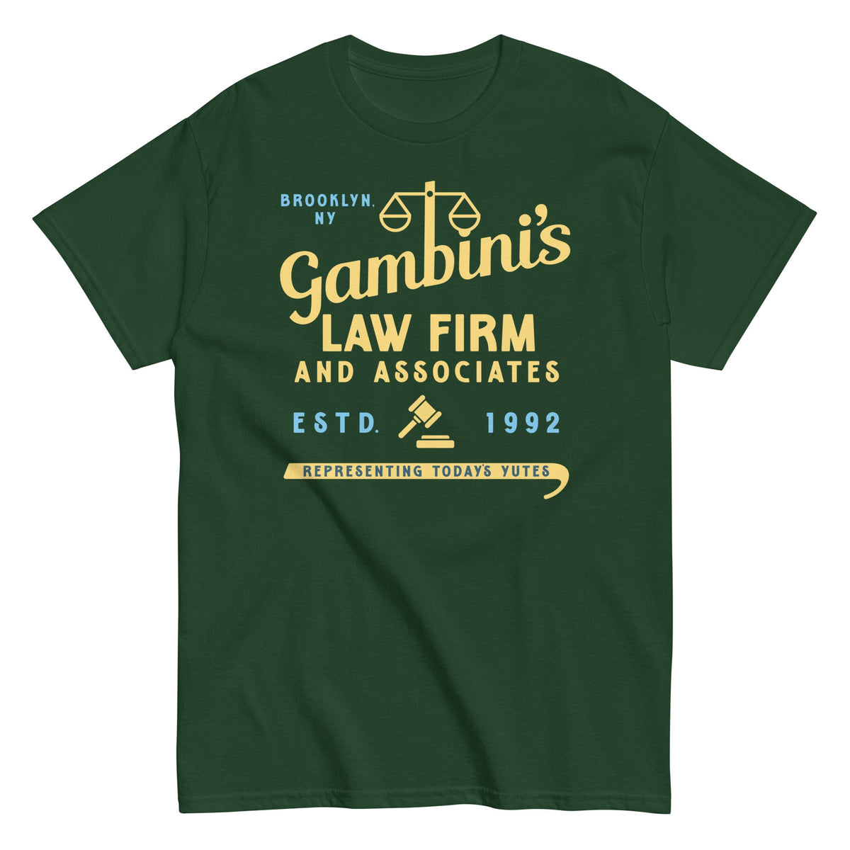 Gambini's Law Firm Men's Classic Tee