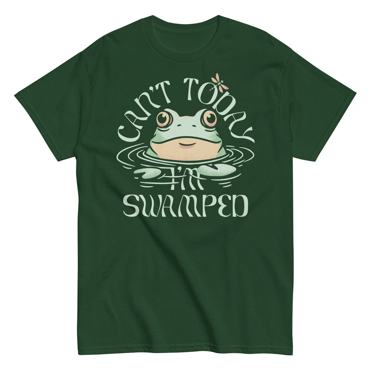 Can't Today I'm Swamped Men's Classic Tee