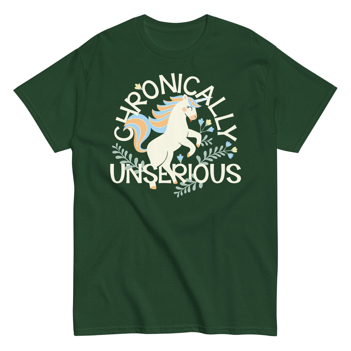 Chronically Unserious Men's Classic Tee