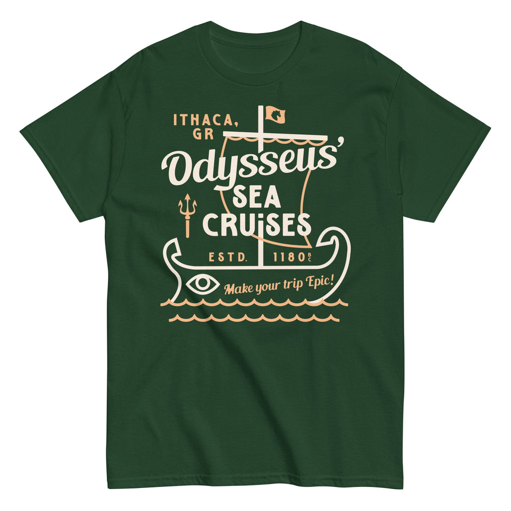 Odysseus Sea Cruises Men's Classic Tee