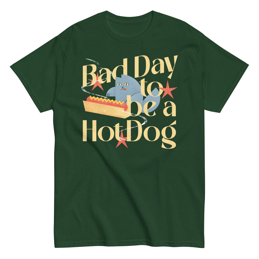 Bad Day To Be A Hot Dog Men's Classic Tee