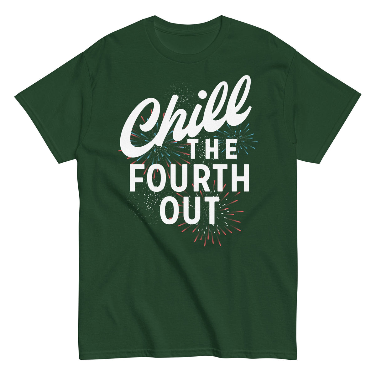Chill The Fourth Out Men's Classic Tee