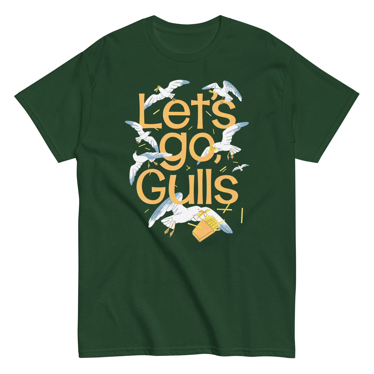 Let's Go. Gulls Men's Classic Tee