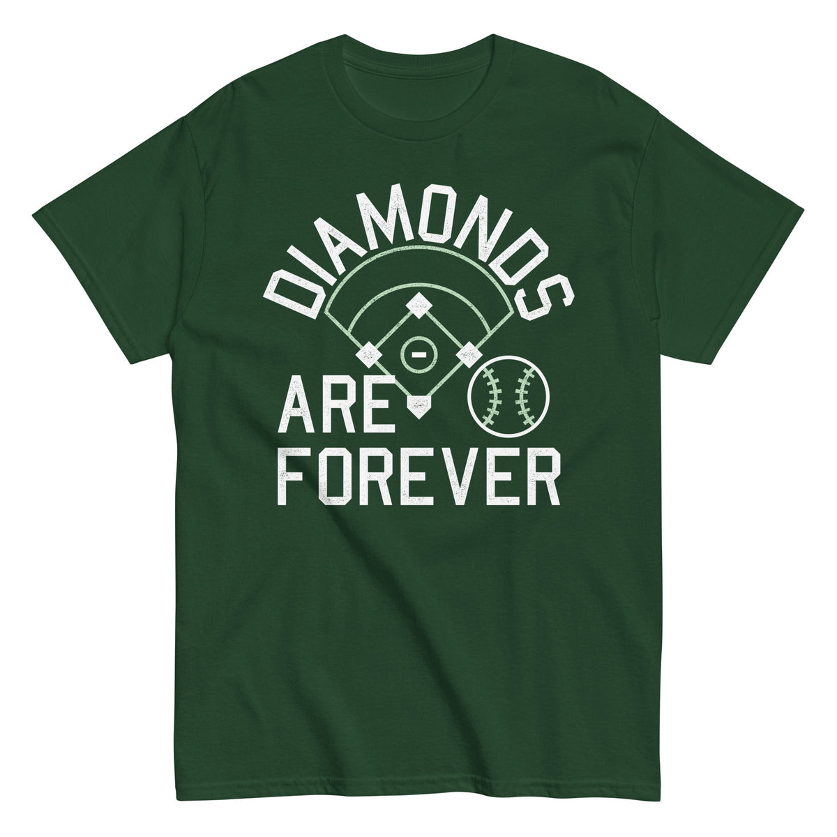 Diamonds Are Forever Men's Classic Tee