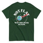 Not Flat We Checked Again Men's Classic Tee