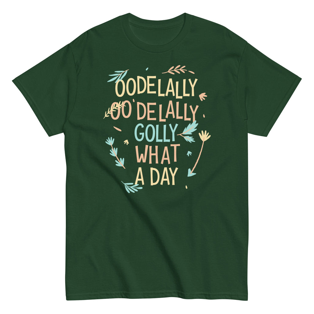 Golly What A Day Men's Classic Tee