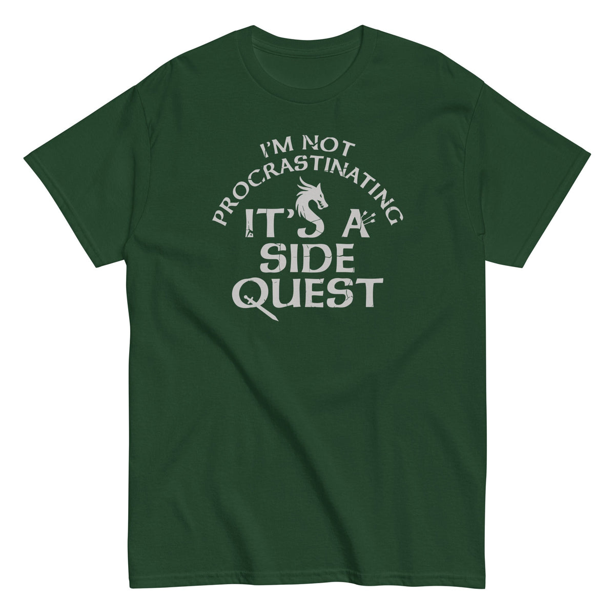 I'm Not Procrastinating. It's A Side Quest Men's Classic Tee
