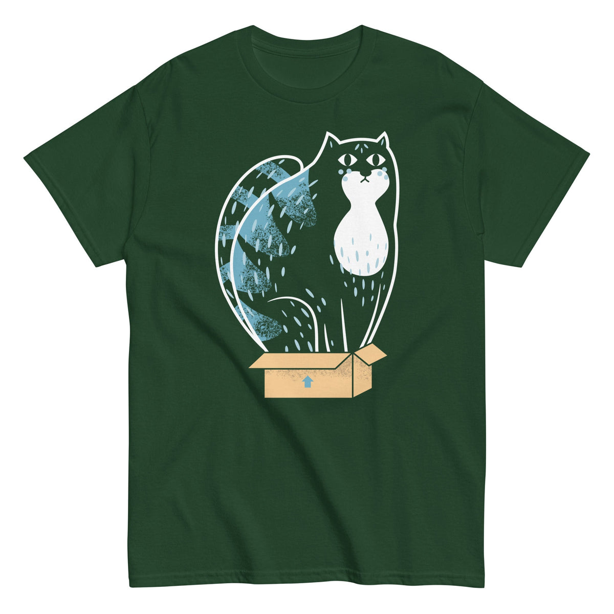 Cat In A Box Men's Classic Tee