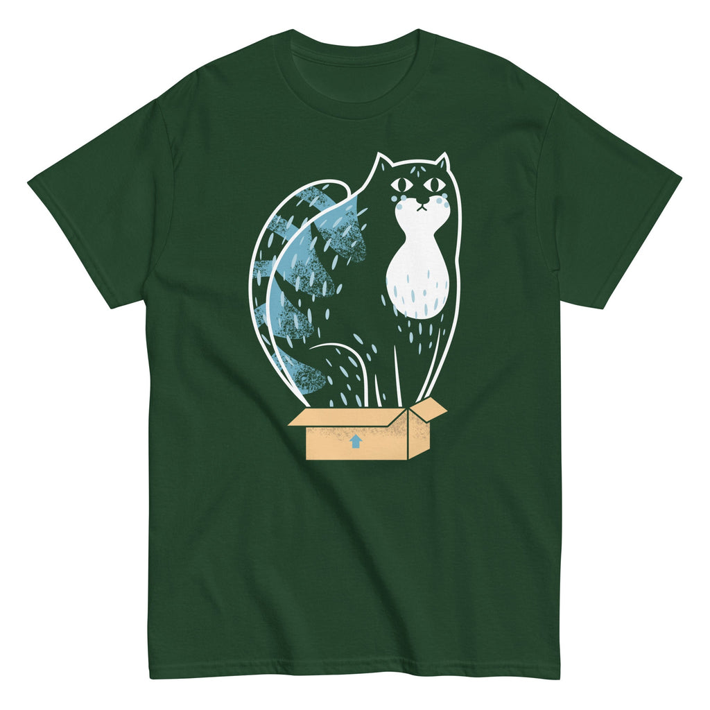 Cat In A Box Men's Classic Tee