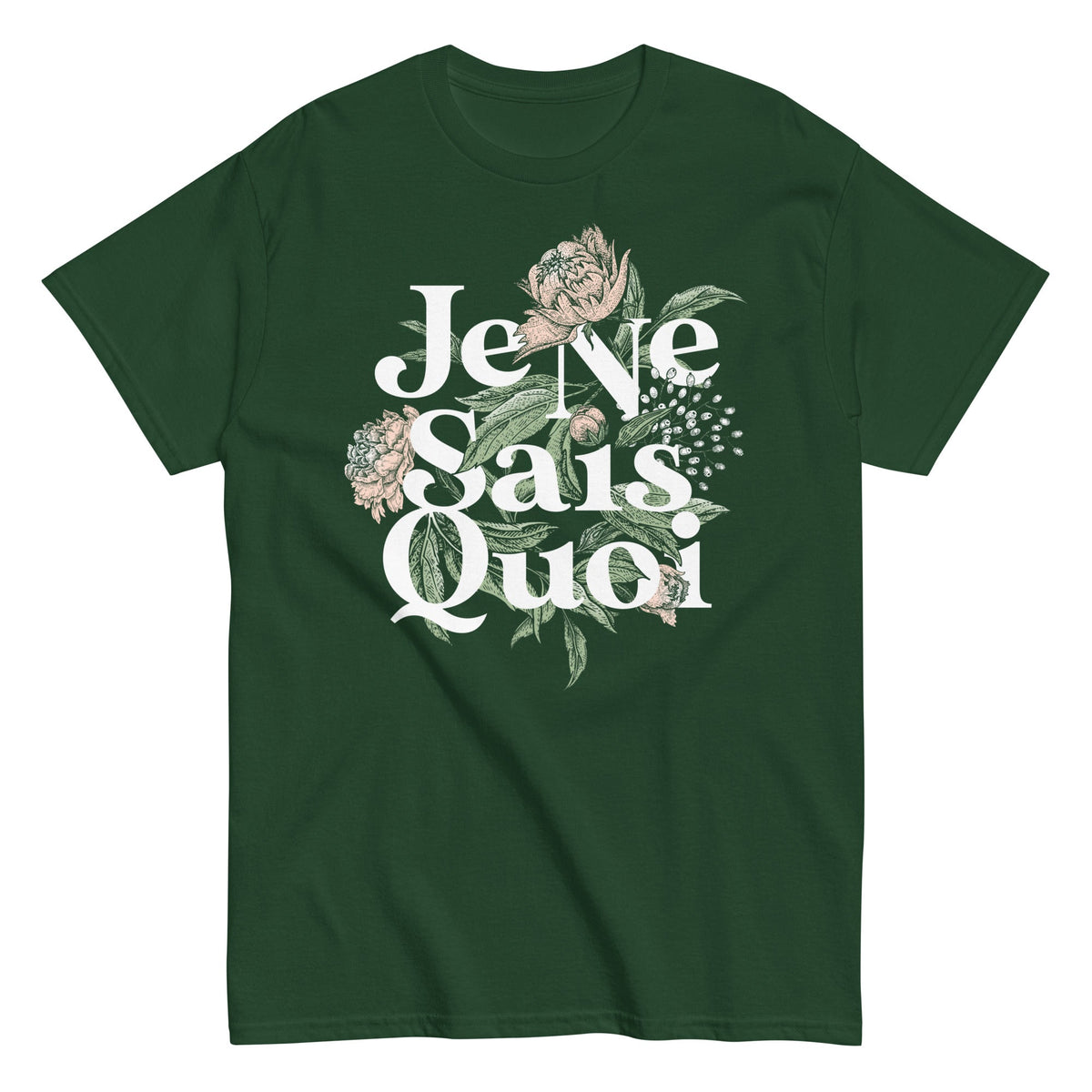 Je Ne Sais Quoi Men's Classic Tee