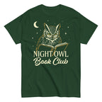 Night Owl Book Club Men's Classic Tee