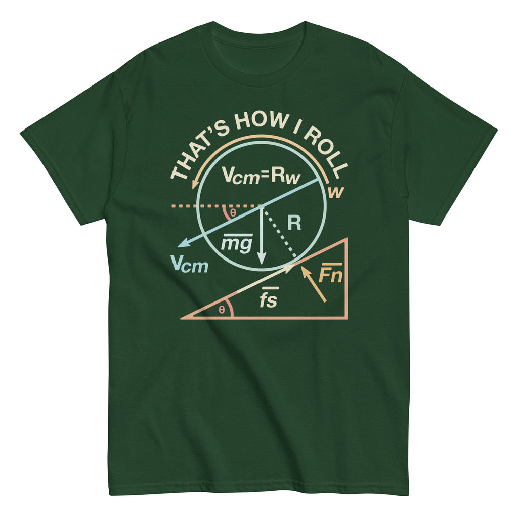 That's How I Roll Men's Classic Tee