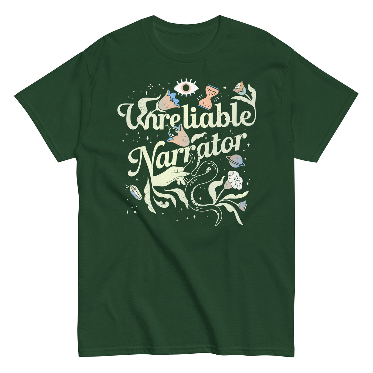 Unreliable Narrator Men's Classic Tee