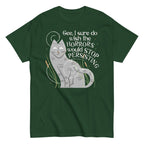 I Sure Do Wish The Horrors Would Stop Persisting Men's Classic Tee