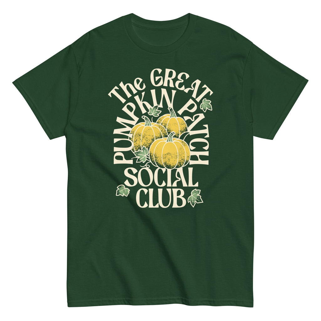 The Great Pumpkin Patch Social Club Men's Classic Tee