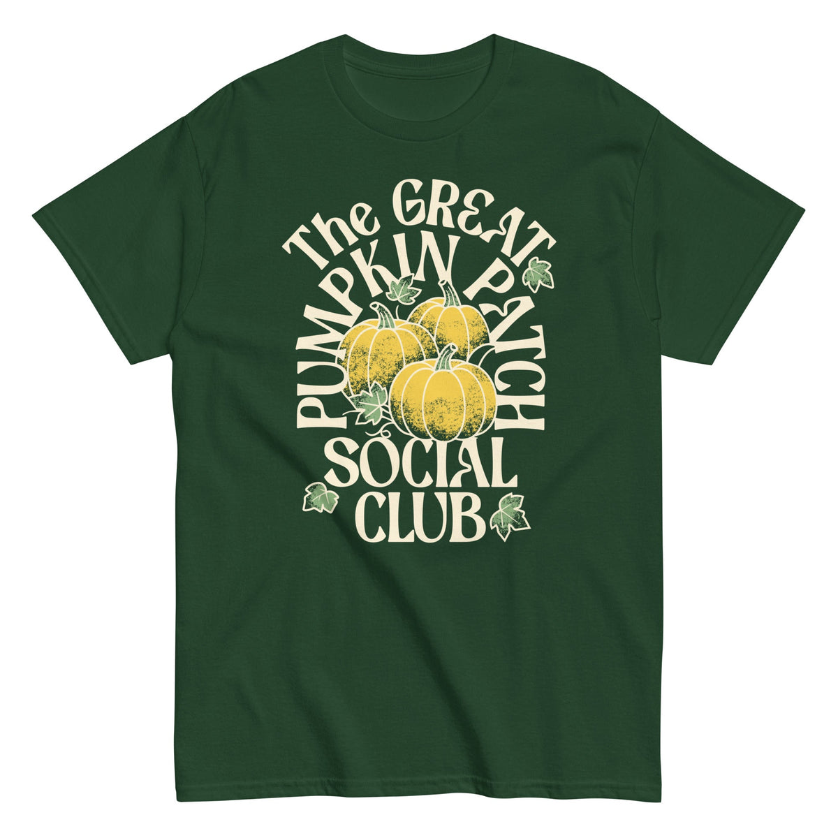 The Great Pumpkin Patch Social Club Men's Classic Tee