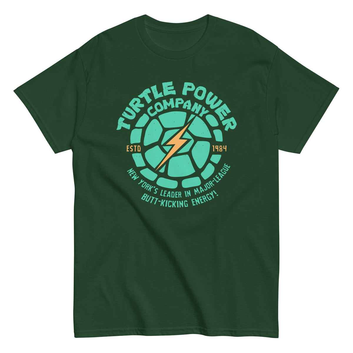 Turtle Power Company Men's Classic Tee
