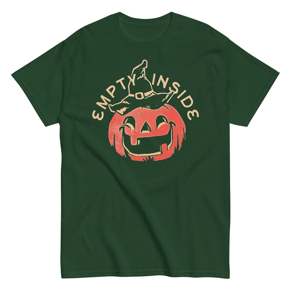 Empty Inside Pumpkin Men's Classic Tee
